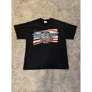 Vintage 38 Special Band Shirt L‎ Large Rock 2002 Concert Tour